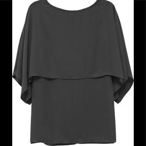 Karen Kane Flowy Double layer top